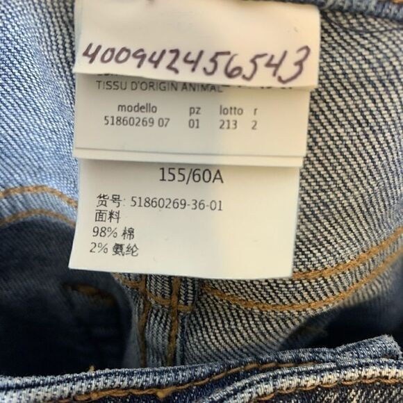 Maxmara Weekend W20 High Rise Slim Bootcut Jeans - Picture 6 of 7